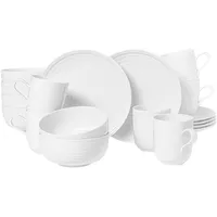 SELTMANN WEIDEN Terra Frühstücks-Set 18-tlg. weiß