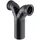 Geberit Doppelanschlussbogen 90 Grad DN 100/100/100 für Wand-WC