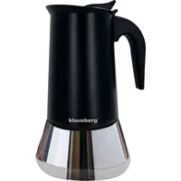 Klausberg Espressokocher Espressomaschine Espresso Maker Kaffeemaschine Kaffeebrüher Klausberg 600Ml