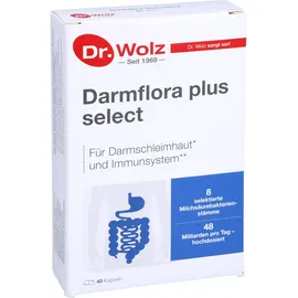 DR WOLZ ZELL GMBH Darmflora plus select Kapseln 40 St.