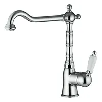 PYRAMIS Baroque Einhebelmischer Chrom