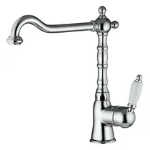 PYRAMIS Baroque Einhebelmischer Chrom