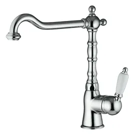 PYRAMIS Baroque Einhebelmischer Chrom