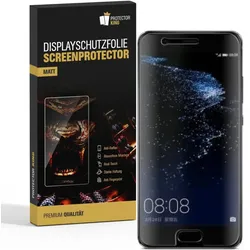 2x Displayschutzfolie für Huawei P10 Plus ANTI-REFLEX Displayfolie Folie MATT