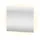 Duravit Lichtspiegel Good 80x70x3,3cm, 46 W, LED, weiß