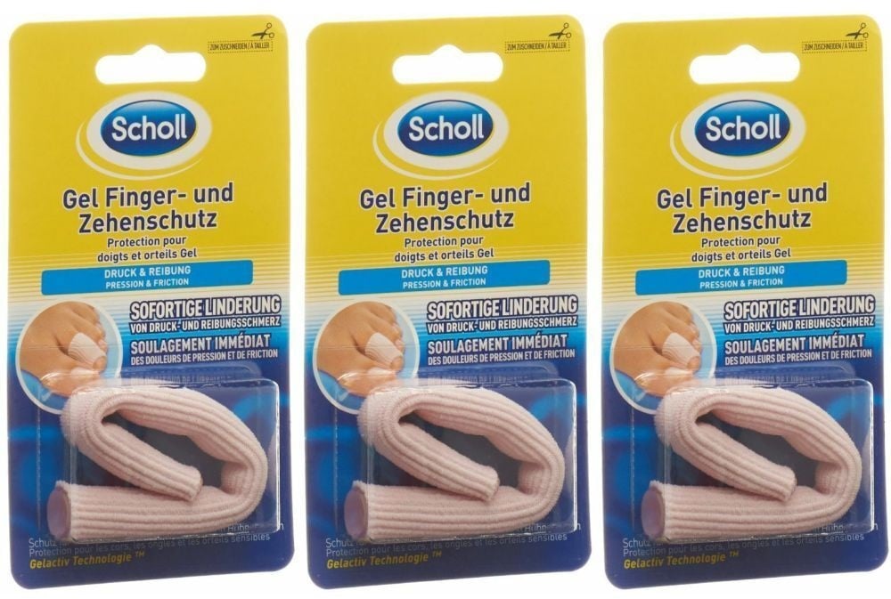 Scholl Schutz für Finger und Zehen Gel