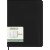 Moleskine 2026 XL schwarz
