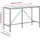 vidaXL Polyrattan Gartenbar-Set 11-tlg. schwarz inkl. Kissen