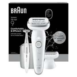 Braun Silk-épil 9 9-241 Weiß