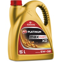 PLATINUM Motoröl 5w30 5L Mid SAPS - Motorenöl 5W–30 - Öl Auto - Ol 5w30 - Motoröle Für Autos - Motor Öl Vollsynthetisch - ACEA: C3, C2