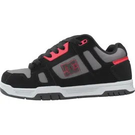 DC Shoes Stag Black/Red Herren 42,5