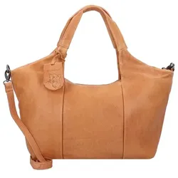 Burkely Just Jolie Schultertasche Leder 34 cm  braun