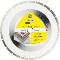 KLINGSPOR DT 900 U Diamanttrennscheiben 350 x 3 x