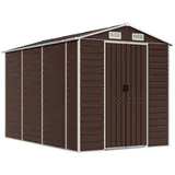 vidaXL Gartenhaus 1,91 x 3 m Braun
