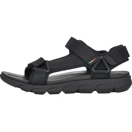 Rieker Freizeitsandalen Herren Schwarz 43