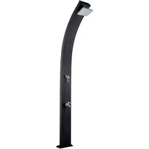 Poolstar Formidra - Solardusche Spring Anthrazit