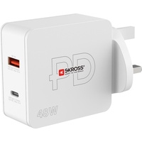 Skross Multipower Combo+ UK USB-Ladegerät