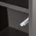 Woood Teun Mehrzweckschrank 44 x 188 x 35 cm Schwarz