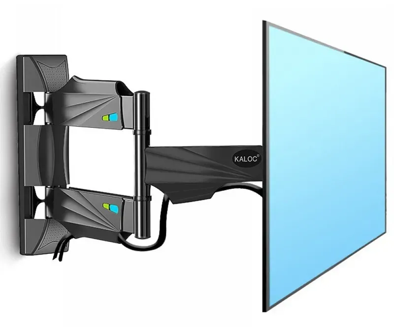 Robuste schwenkbare Halterung für Fernseher 32" bis 55"