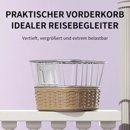 europebazar Habib Gruppe Mädchenfahrrad Klassik | Inkl. Luftpumpe & 6-teiligem Schutz-Set | Kohlenstoffstahlrahmen & Duales Bremssystem | Mitwachsend & sicher... - Lila