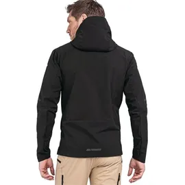 Schöffel Skijacke Kals (Softshelljacke, 3-Lagen Gore-Tex, winddicht) schwarz - 176