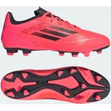 Adidas F50 Club FxG Turbo / Aurora Black / Platinum Metallic 40 2/3