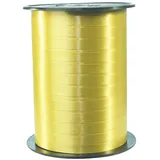 Clairefontaine Geschenkband glatt Gold 500 m x 7 mm