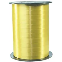 Clairefontaine Geschenkband glatt Gold 500 m x 7 mm