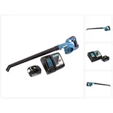 Makita Laubsauger + Laubbläser DUB 186 RM1 Akku Gebläse 18 V 1x Akku 4,0 Ah + Ladegerät