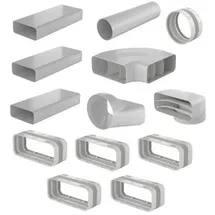 Naber COMPAIR PRIME flow® Prime 150 Flachkanal Set-2 4051017