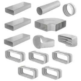 Naber COMPAIR PRIME flow® Prime 150 Flachkanal Set-2 4051017