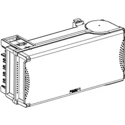 Schneider Electric KSB63SD5 KS Abgangskasten, 63A, 3L+PEN, für Sicherungen E33