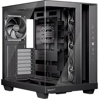 be quiet! Light Base 500 Schwarz Midi Tower Gaming Gehäuse mit Seitenfenster