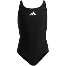 adidas Solid Small Logo Badeanzug Black / White 170    