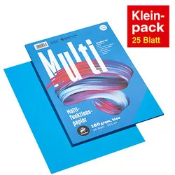 Staufen® Kopierpapier blau DIN A4 160 g/qm 25 Blatt