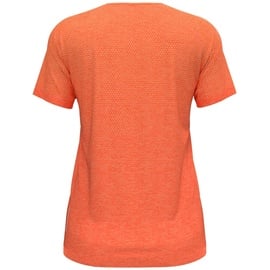 Odlo Damen T-Shirt Crew Neck S/S orange