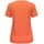 Odlo Damen T-Shirt Crew Neck S/S orange