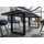 Massivmoebel24 Baumtisch 200 x 77 x 100 cm grau