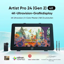 XP-Pen Artist Pro 24 (Gen 2) 4K | ✔️ Jetzt: Best-Preis