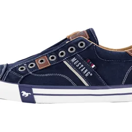 Mustang Slip-Ons Herren Blau 44