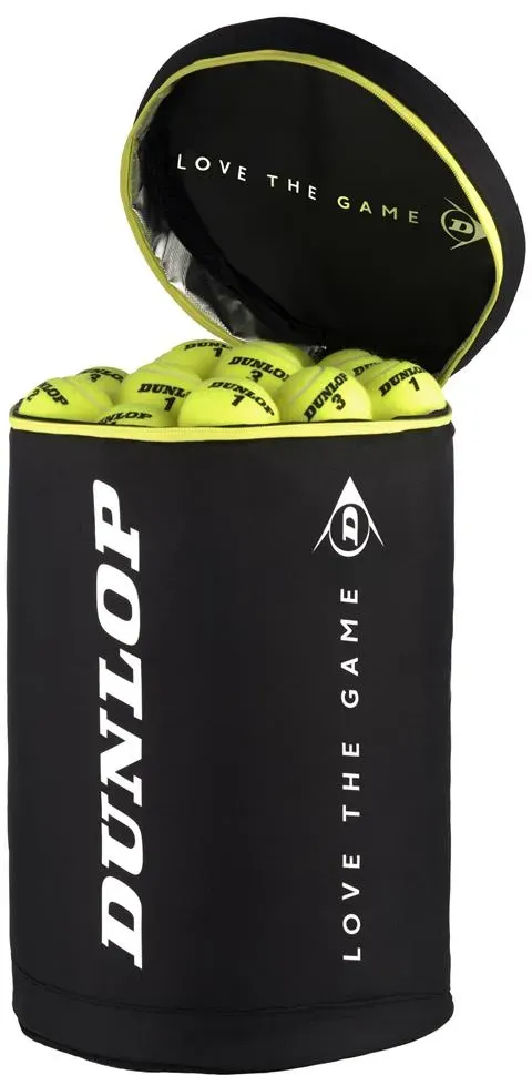 Dunlop Balltasche mit Schultergurt (für 72 Bälle)