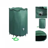 vidaXL Regenwassertank Faltbar mit Hahn 1350 L