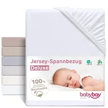 babybay Maxi/MIdi/Mini/Boxspring/Trend/Comfort Jersey-Spannbetttuch