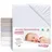 babybay Spannbettlaken Stoff Weiß 50 x 89 cm