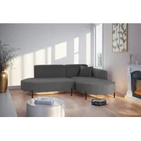 Fun Möbel Ecksofa Designersofa VALENCIA XS in Stoff Quelle