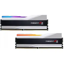 G.SKILL Trident Z5 RGB DDR5-6000 32GB Kit (2x16GB) CL32 Silber F5-6000J3238F16GX2-TZ5RS