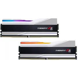G.SKILL Trident Z5 RGB DDR5-6000 32GB Kit (2x16GB) CL32 Silber F5-6000J3238F16GX2-TZ5RS