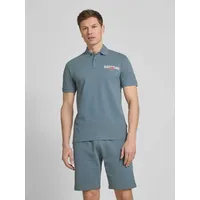 Napapijri Poloshirt NP0A4HTN in Grau, EU M