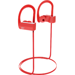 ISY IBH-3500-RD, In-ear Kopfhörer Bluetooth Rot
