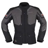 Modeka Panamericana 2 Motorradjacke Schwarz/Dunkelgrau 4XL